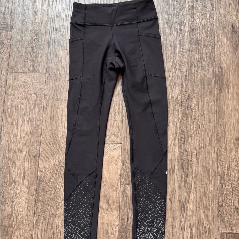 Lululemon Athletica Black 24” Leggings